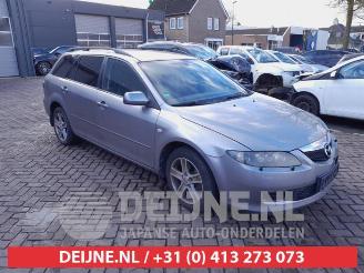 Sloopauto Mazda 2 6 Sportbreak (GY19/89), Combi, 2002 / 2008 1.8i 16V 2007