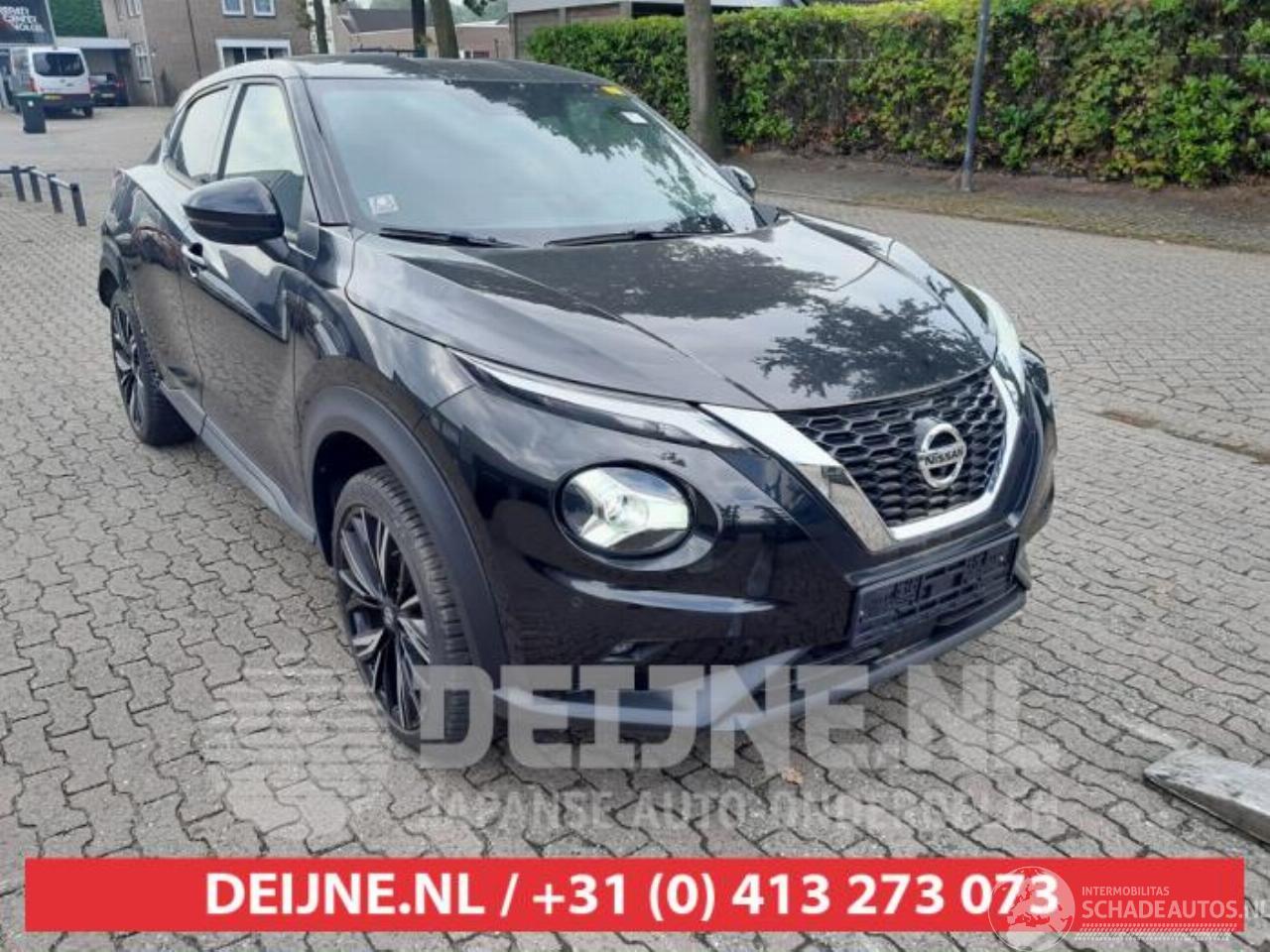 Nissan Juke Juke (F16), SUV, 2019 1.0 DIG-T 12V
