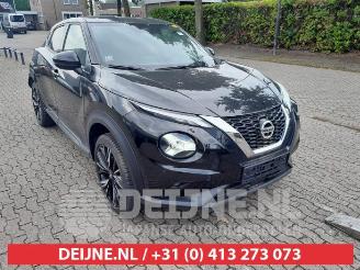 Uttjänta bilar auto Nissan Juke Juke (F16), SUV, 2019 1.0 DIG-T 12V 2019/0