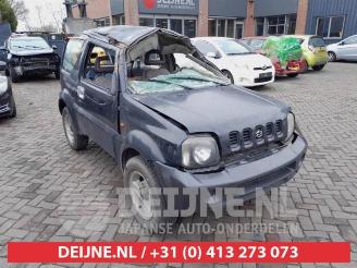Autoverwertung Suzuki Jimny Hardtop Jimny Hardtop, Terreinwagen, 1998 / 2018 1.3i 16V 4x4 2000/4