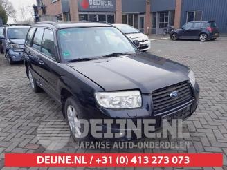 Vrakbiler auto Subaru Forester Forester (SG), SUV, 2002 / 2008 2.0 16V X 2006/3
