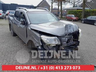 Vrakbiler auto Nissan Navara NP 300 Navara (D23), Pick-up, 2015 2.3 dCi twinturbo 16V 4x4 2016/11