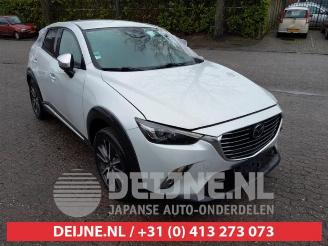 rozbiórka samochody osobowe Mazda CX-3 CX-3 (DJ/DK), SUV, 2015 1.5 Skyactiv D 105 16V 2016