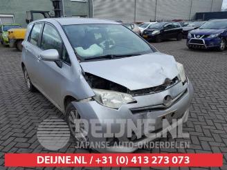 Autoverwertung Toyota Verso S Verso S, MPV, 2010 / 2016 1.33 16V Dual VVT-I 2011