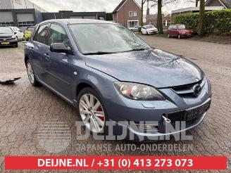 demontáž osobní automobily Mazda 3 3 Sport (BK), Hatchback, 2003 / 2009 2.3i 16V MPS Turbo 2006/12