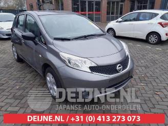 Vrakbiler auto Nissan Note Note (E12), MPV, 2012 1.2 68 2015/9