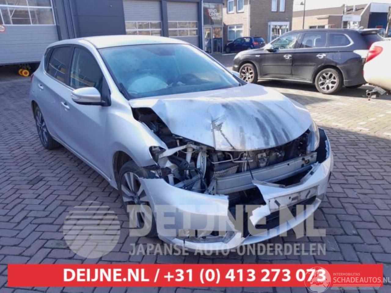 Nissan Pulsar Pulsar (C13), Hatchback, 2013 1.2 DIG-T 16V