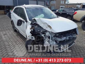 Vrakbiler auto Mitsubishi Eclipse Cross Eclipse Cross (GK/GL), SUV, 2017 1.5 Turbo 16V 4WD 2018/5