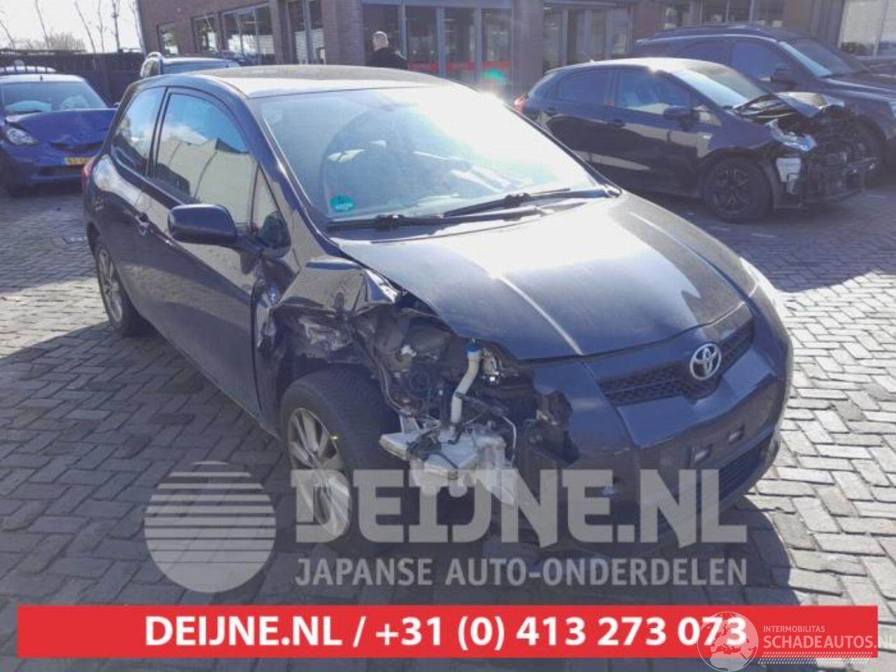 Toyota Auris Auris (E15), Hatchback, 2006 / 2012 1.6 Dual VVT-i 16V