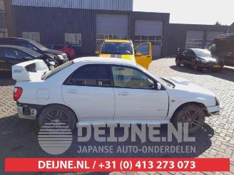 Subaru Impreza Impreza II (GD), Sedan, 2000 / 2009 2.0 Turbo 16V WRX Sti picture 8