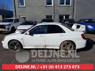 Subaru Impreza Impreza II (GD), Sedan, 2000 / 2009 2.0 Turbo 16V WRX Sti picture 4
