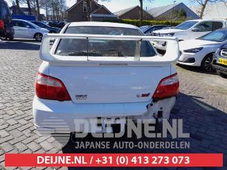 Subaru Impreza Impreza II (GD), Sedan, 2000 / 2009 2.0 Turbo 16V WRX Sti picture 6