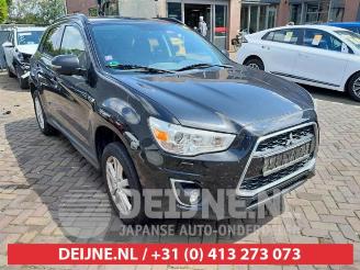 Uttjänta bilar auto Mitsubishi ASX ASX, SUV, 2010 / 2023 1.6 MIVEC 16V 2014/7