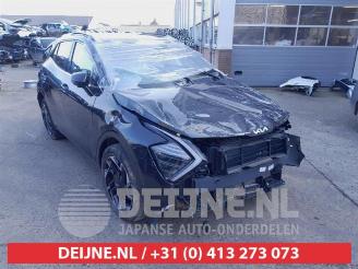 Autoverwertung Kia Sportage Sportage (NQ5), Terreinwagen, 2021 1.6 T-GDi Hybrid 16V AWD 2022/10