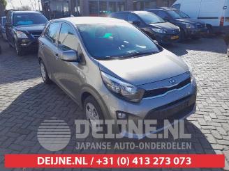 Uttjänta bilar auto Kia Picanto Picanto (JA), Hatchback, 2017 1.0 12V 2019/10
