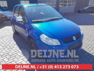 Autoverwertung Suzuki SX4 SX4 (EY/GY), SUV, 2006 1.6 16V VVT Comfort,Exclusive Autom. 2008/7
