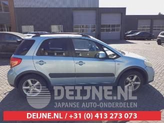 Suzuki SX4 SX4 (EY/GY), SUV, 2006 1.6 16V VVT Comfort,Exclusive Autom. picture 8