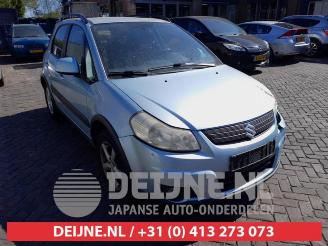 Auto da rottamare Suzuki SX4 SX4 (EY/GY), SUV, 2006 1.6 16V VVT Comfort,Exclusive Autom. 2007/5