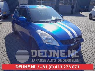rozbiórka samochody osobowe Suzuki Swift Swift (ZA/ZC/ZD), Hatchback, 2010 / 2017 1.2 16V 2012/4