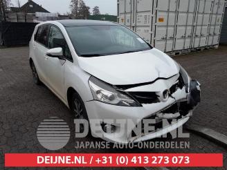 Uttjänta bilar auto Toyota Verso Verso, MPV, 2009 / 2018 2.0 16V D-4D-F 2013/4