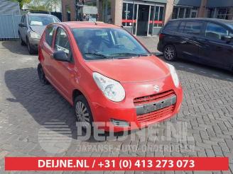 Vrakbiler auto Suzuki Alto Alto, Hatchback 5-drs, 2009 1.0 12V 2010/6