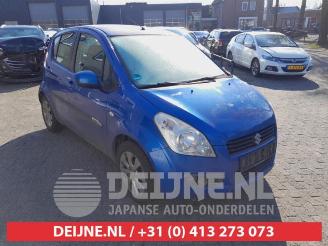 Uttjänta bilar auto Suzuki Splash Splash, MPV, 2008 / 2015 1.0 12V 2009/4