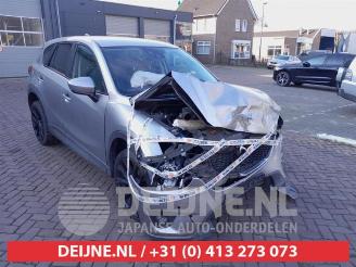 Coche siniestrado Mazda CX-5 CX-5 (KE,GH), SUV, 2011 2.2 Skyactiv D 16V High Power 4WD 2013/8