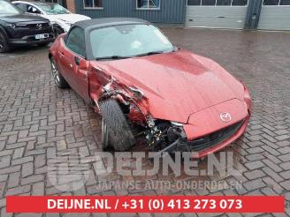 demontáž osobní automobily Mazda MX-5 MX-5 RF (ND), Cabrio, 2015 1.5 Skyactiv G-131 16V 2020