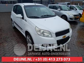 disassembly passenger cars Chevrolet Aveo Aveo (250), Hatchback, 2008 / 2011 1.2 16V 2008/7