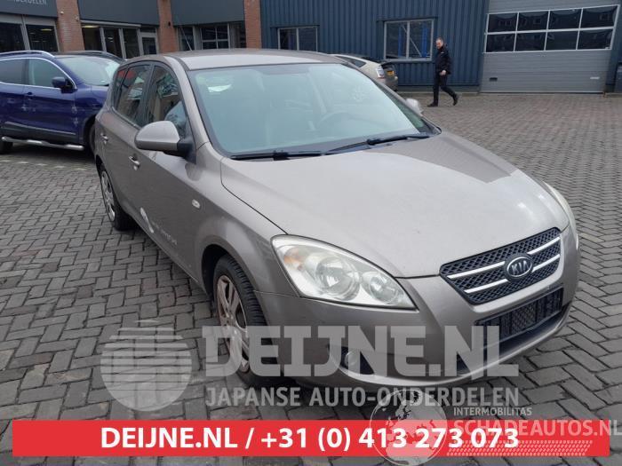 Kia Cee d Cee'd (EDB5), Hatchback 5-drs, 2006 / 2012 1.4 CVVT 16V
