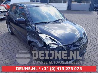 Vrakbiler auto Suzuki Swift Swift (ZA/ZC/ZD), Hatchback, 2010 / 2017 1.2 16V 2011/3