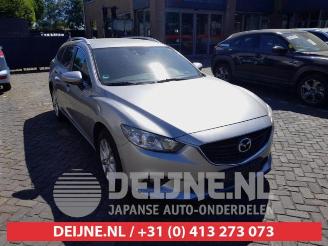 Vrakbiler auto Mazda 3 6 SportBreak (GJ/GH/GL), Combi, 2012 2.2 SkyActiv-D 150 16V 2013/12