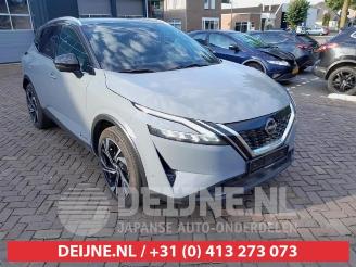 demontáž osobní automobily Nissan Qashqai Qashqai (J12), SUV, 2021 1.5 VC-T e-Power 16V 2022/5