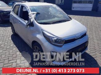 rozbiórka samochody osobowe Kia Picanto Picanto (JA), Hatchback, 2017 1.0 DPi 12V 2022/9