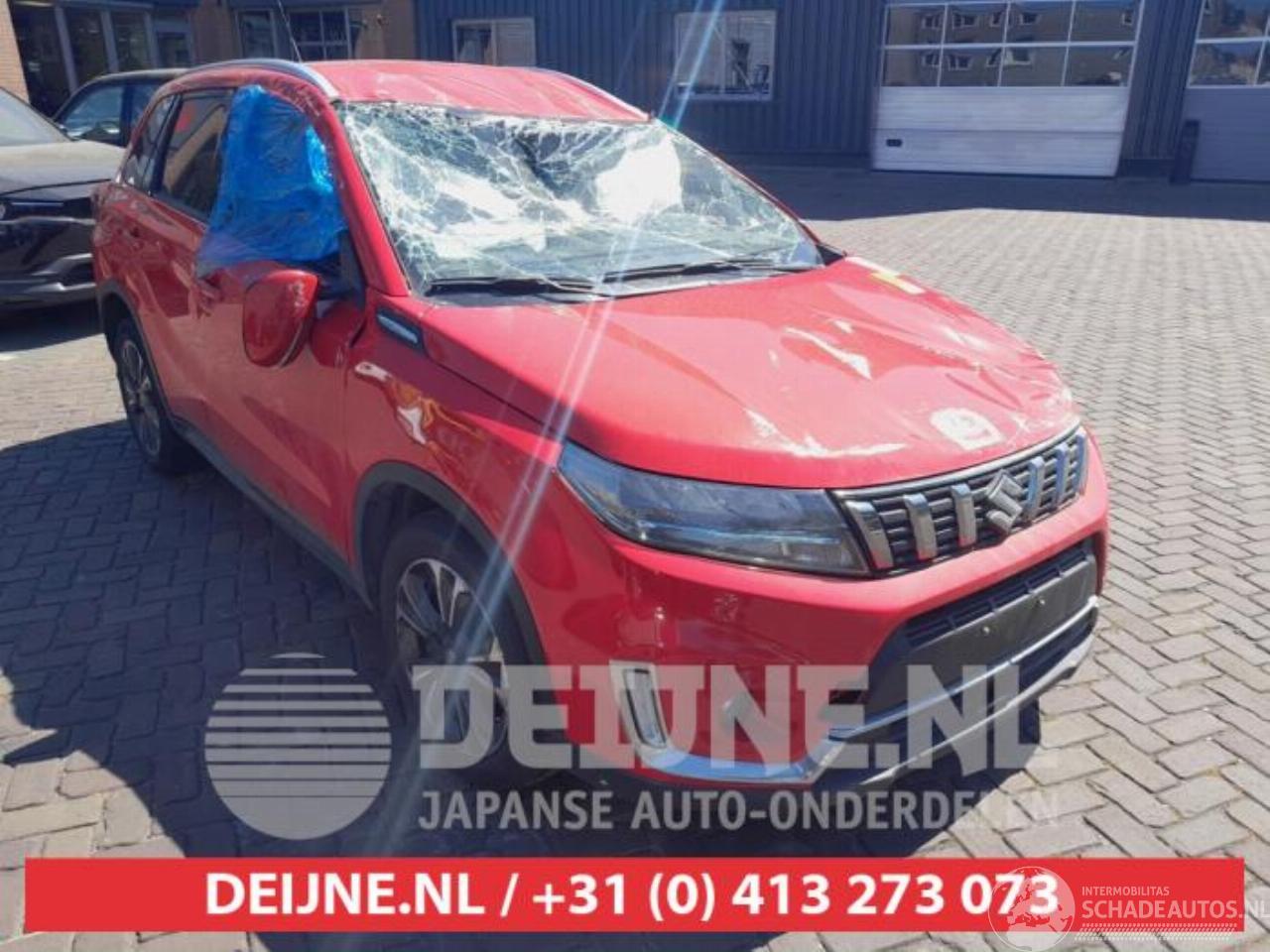 Suzuki Vitara Vitara (LY/MY), SUV, 2015 1.4 Booster Jet Turbo 16V SHVS AllGrip