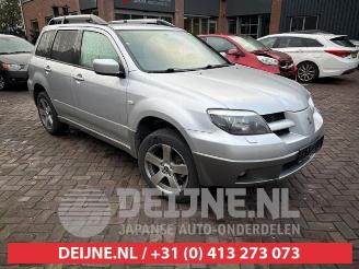 Purkuautot passenger cars Mitsubishi Outlander Outlander (CU), SUV, 2001 / 2007 2.0 16V 4x4 2005/6