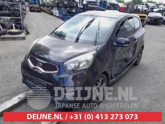 Purkuautot passenger cars Kia Picanto Picanto (TA), Hatchback, 2011 / 2017 1.2 16V 2012/6
