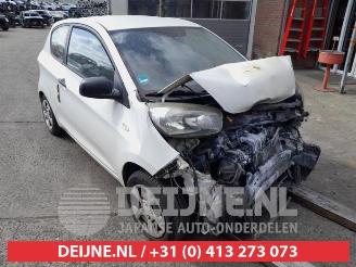 Salvage car Kia Picanto Picanto (TA), Hatchback, 2011 / 2017 1.0 12V 2012/1