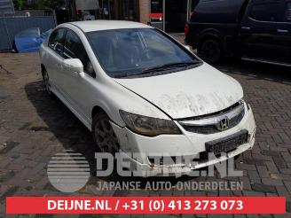 Uttjänta bilar auto Honda Civic Civic (FA/FD), Sedan, 2005 / 2012 1.3 Hybrid 2010/9