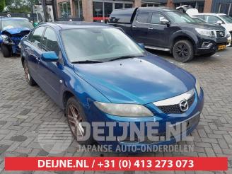 demontáž osobní automobily Mazda 2 6 Sport (GG14), Hatchback, 2002 / 2007 1.8i 16V 2007/8