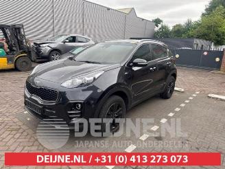 Purkuautot passenger cars Kia Sportage Sportage (QL), Terreinwagen, 2015 / 2022 1.6 GDI 16V 4x2 2016/11