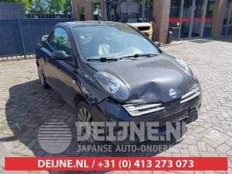 Sloopauto Nissan Micra Micra C+C (K12), Cabrio, 2005 / 2010 1.6 16V 2008/5
