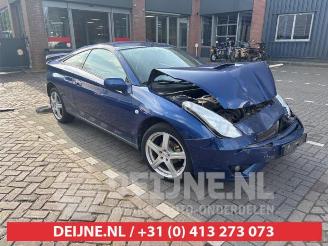 Uttjänta bilar auto Toyota Celica Celica (ZZT230/231), Coupe, 1999 / 2005 1.8i 16V 2000/4