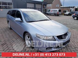 Vrakbiler auto Honda Accord Accord Tourer (CM/CN), Combi, 2003 / 2008 2.2 CTDi 16V 2005