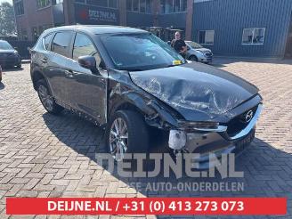 demontáž osobní automobily Mazda CX-5 CX-5 (KF), SUV, 2016 2.0 SkyActiv-G 165 16V 2WD 2021/7