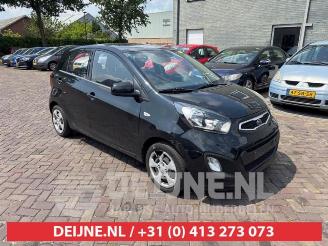 Vrakbiler auto Kia Picanto Picanto (TA), Hatchback, 2011 / 2017 1.0 12V 2012/8