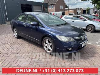 Vrakbiler auto Honda Civic Civic (FA/FD), Sedan, 2005 / 2012 1.3 Hybrid 2009/4