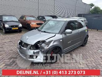 Auto da rottamare Suzuki Swift Swift (ZA/ZC/ZD1/2/3/9), Hatchback, 2005 / 2011 1.5 VVT 16V 2008/8