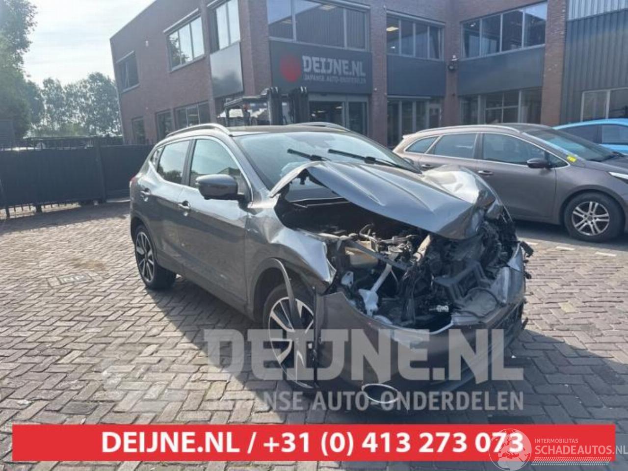 Nissan Qashqai Qashqai (J11), SUV, 2013 1.2 DIG-T 16V