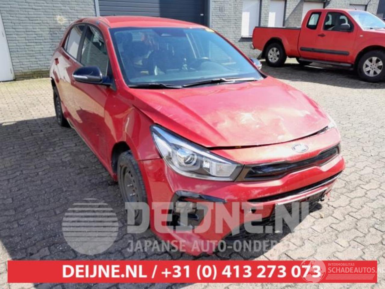 Kia Rio Rio IV (YB), Hatchback, 2017 1.0i T-GDi 120 Eco-Dynamics+ 12V